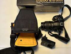 Nikon d3200 18-55 VR Kit ob...
