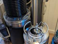 Grainfather G30, Conical fe...