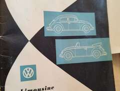 Instruktionsbok VW
