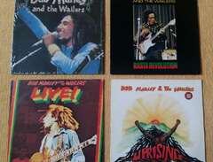 Vinylskivor/4 LP Bob Marley...
