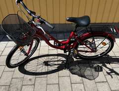 Flick/barn cykel röd 20 tum