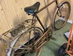 cool antik cykel (renoverin...