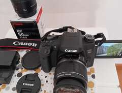 Canon EOS 760 D digital Sys...