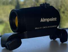 Aimpoint H-1, inkl Blaser s...