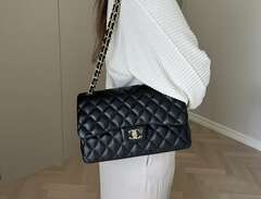 Chanel large classic flapbag