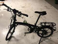 Hopfällbar cykel Tern verge...