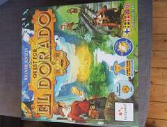Brädspel Quest for Eldorado