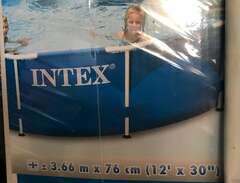 INTEX pool