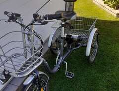 Otroligt Fin Trehjulig Elcykel