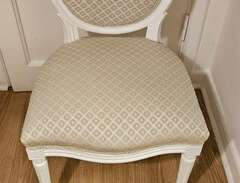 Rokoko stolar (4 chairs)