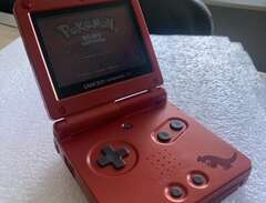 Gameboy Advance sp Pokémon...