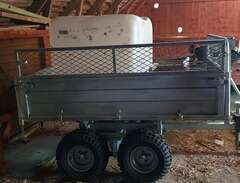 Tippvagn till ATV 4-hjuling