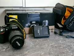 Nikon D3200 18-55II kit