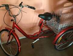 trehjulig cykel