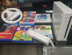 Nintendo Wii basenhet med t...