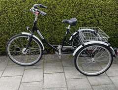 Proven trehjulig cykel för...