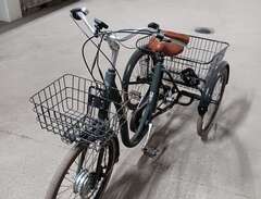 trehjulig elcykel