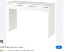 Malm toalettbord IKEA