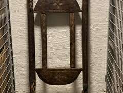 Antik afrikansk bärstol