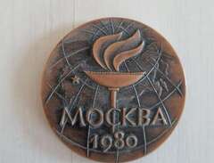OS i Moskva 1980. Sommar OS...