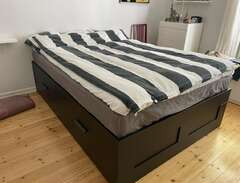 Ikea 140 säng Brimnes