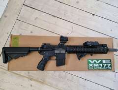 airsoft WE m4 / XM177 GBBR...