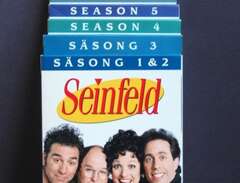 SEINFELD THE COMPLETE COLLE...