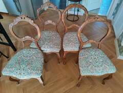 fyra stolar rokoko