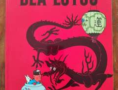 Tintin Blå Lotus 1 upplagan...