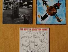 Vinylskivor. PJ Harvey/Spin...