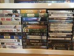 VHS och DVD filmer, köpta i...