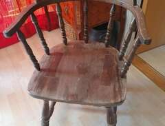 Vintage stol /Captain's stol