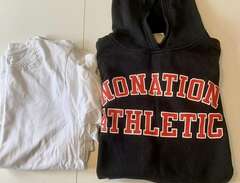 hoodie + t-shirts