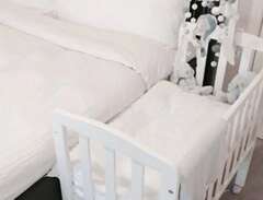 Babysäng/baby bed side crib