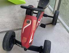 En fyrhjuling för barn