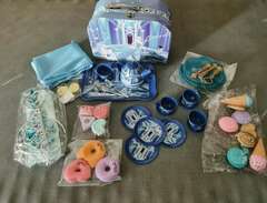Frost Tea Set & accessories...
