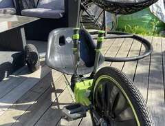 Trehjuling - Huffy green ma...