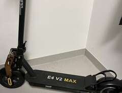 El scooter E4 v2 max