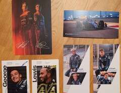 F1 Driver cards 2023