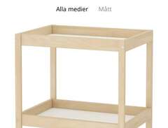IKEA sniglar skötbord