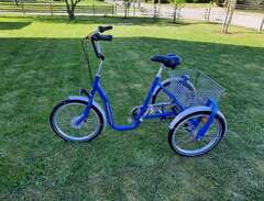 Trehjuling Monark Cykel