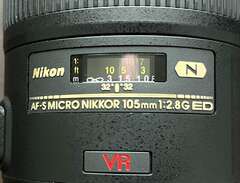 Nikon Micro 105 mm.