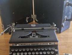 Skrivmaskin från tidigt 190...