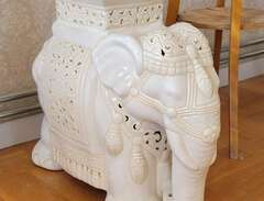 keramik / porslins elefant