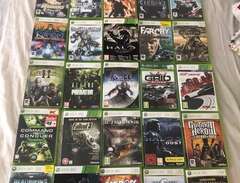115 st Xbox 360 spel