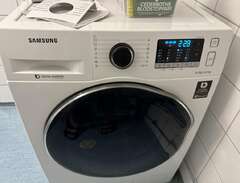 Samsung WD80J5 Tvättmaskin,...