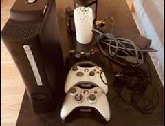 Xbox 360 120gb + 3 kontroller