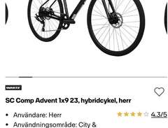 Cykel hybrid 28 tum