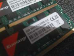 Laptop Minnen  DDR2 och DDR3