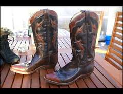 Handgjorda boots , Cowboyst...